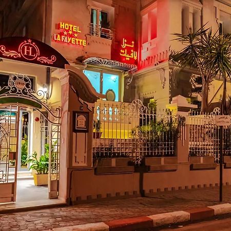 Hotel Lafayette Tunis Eksteriør bilde