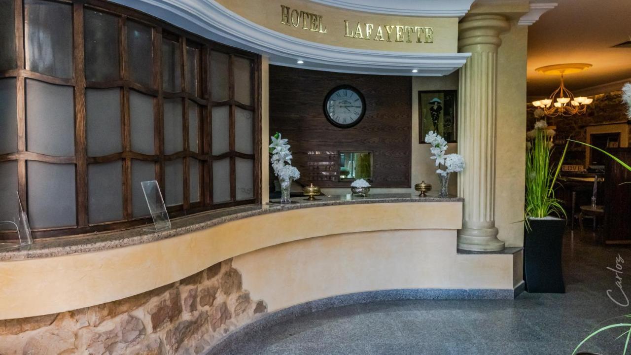 Hotel Lafayette Tunis Eksteriør bilde