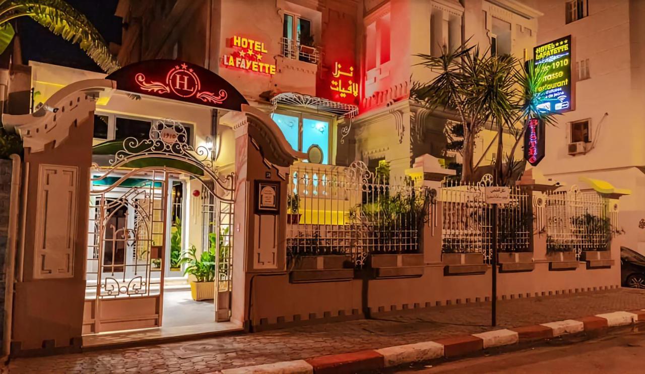 Hotel Lafayette Tunis Eksteriør bilde
