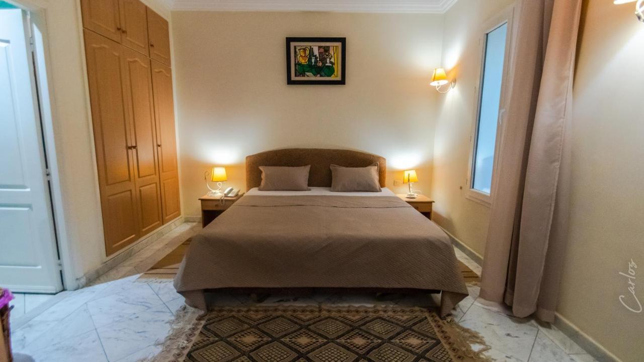 Hotel Lafayette Tunis Eksteriør bilde