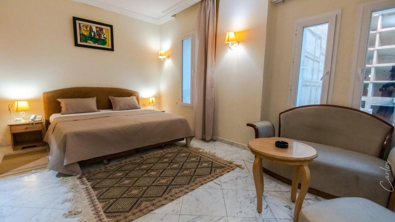 Hotel Lafayette Tunis Eksteriør bilde