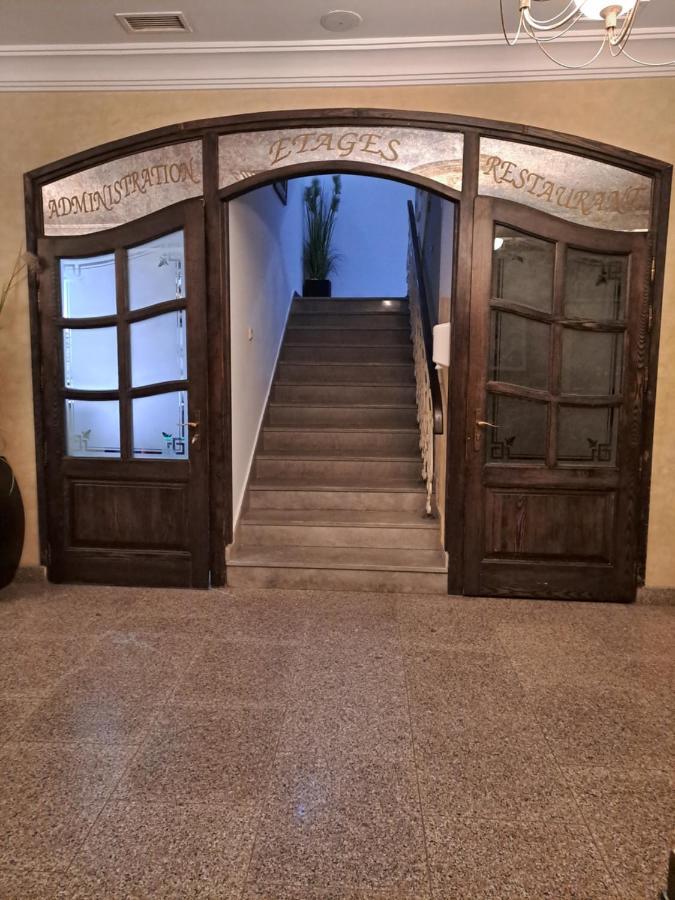 Hotel Lafayette Tunis Eksteriør bilde