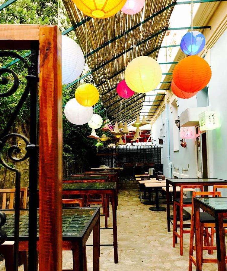 Hotel Lafayette Tunis Eksteriør bilde
