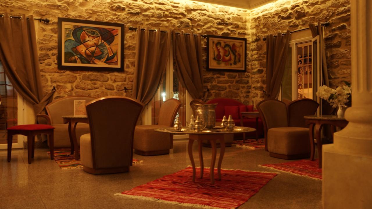 Hotel Lafayette Tunis Eksteriør bilde