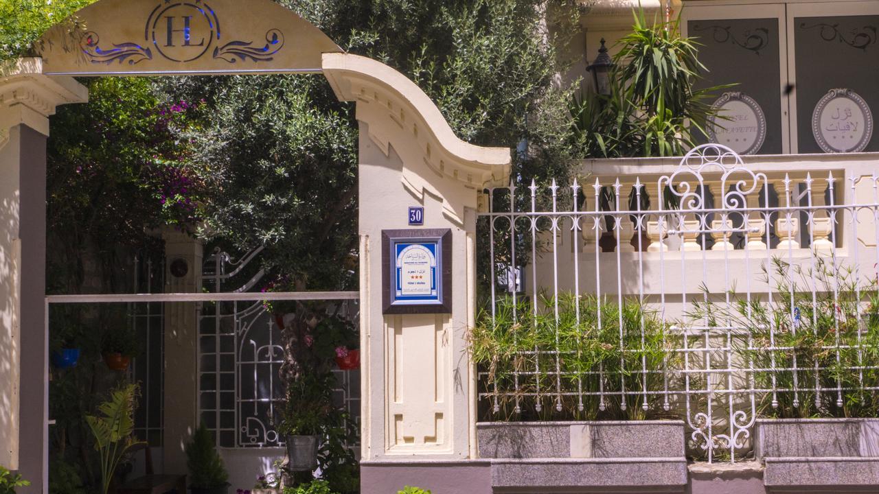 Hotel Lafayette Tunis Eksteriør bilde